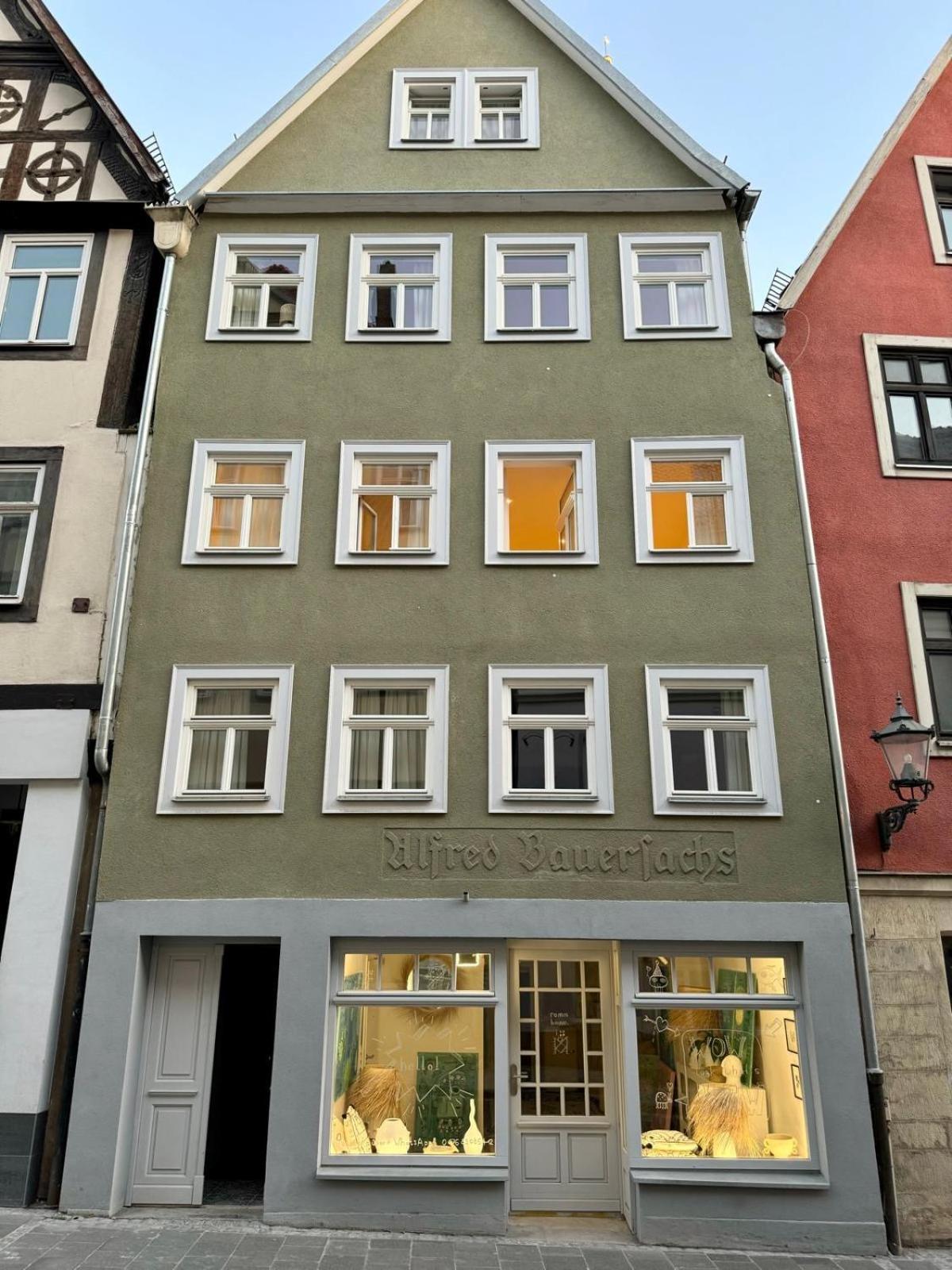Individuelle Und Zentrale Boho Appartments In Coburg Exterior photo